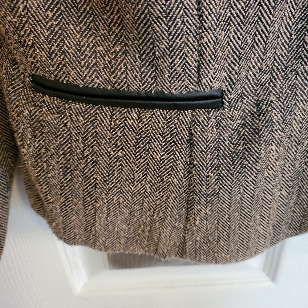 Jacycln Smith Brown Tweed Blazer - Picture 9 of 10